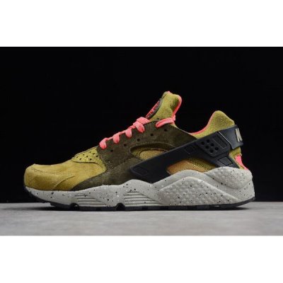 Nike Air Huarache Run Premium Gri Spor Ayakkabı Türkiye - GX5NQ6M8